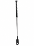 Clear whip with Black Handle