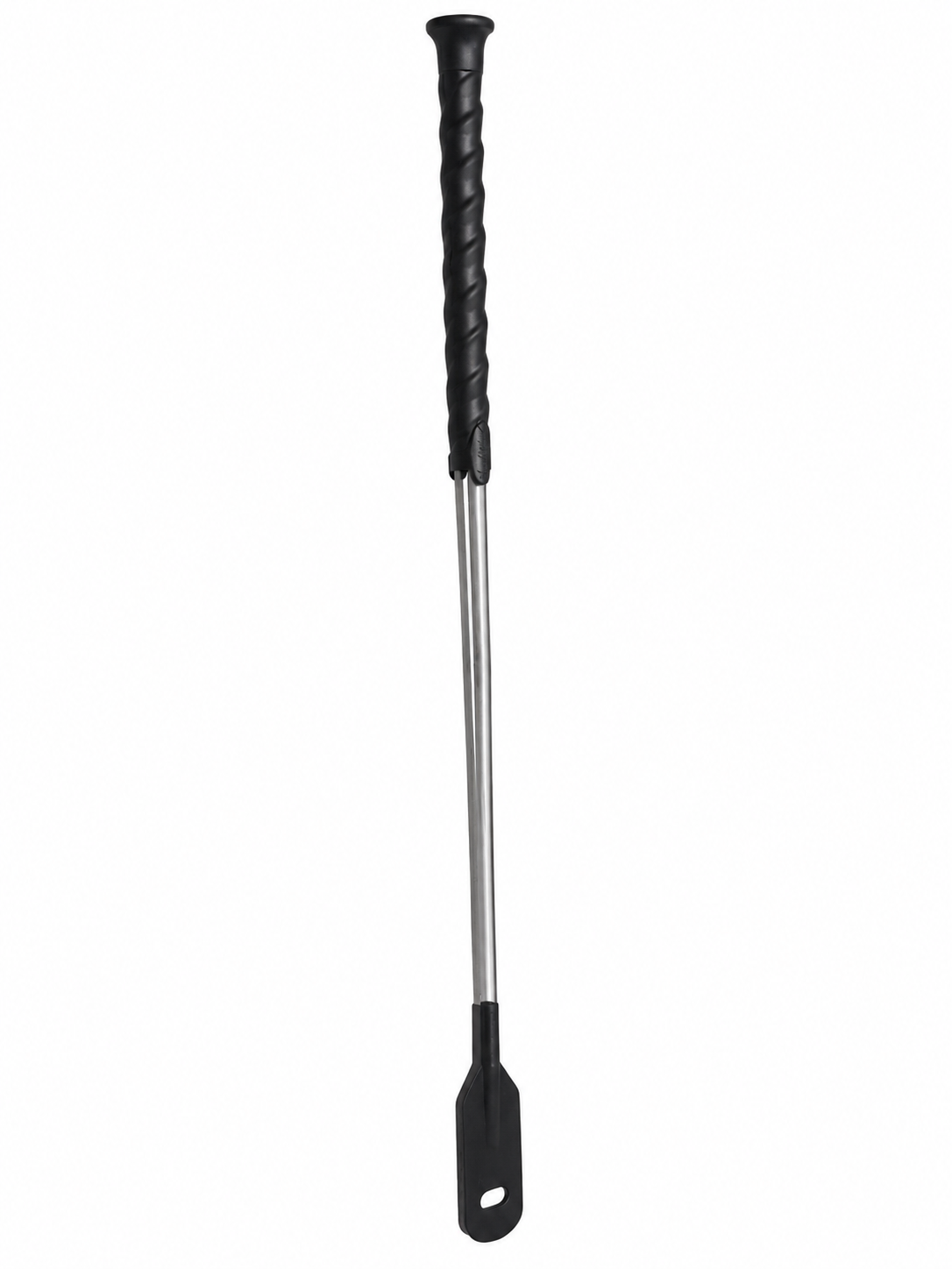 Clear whip with Black Handle