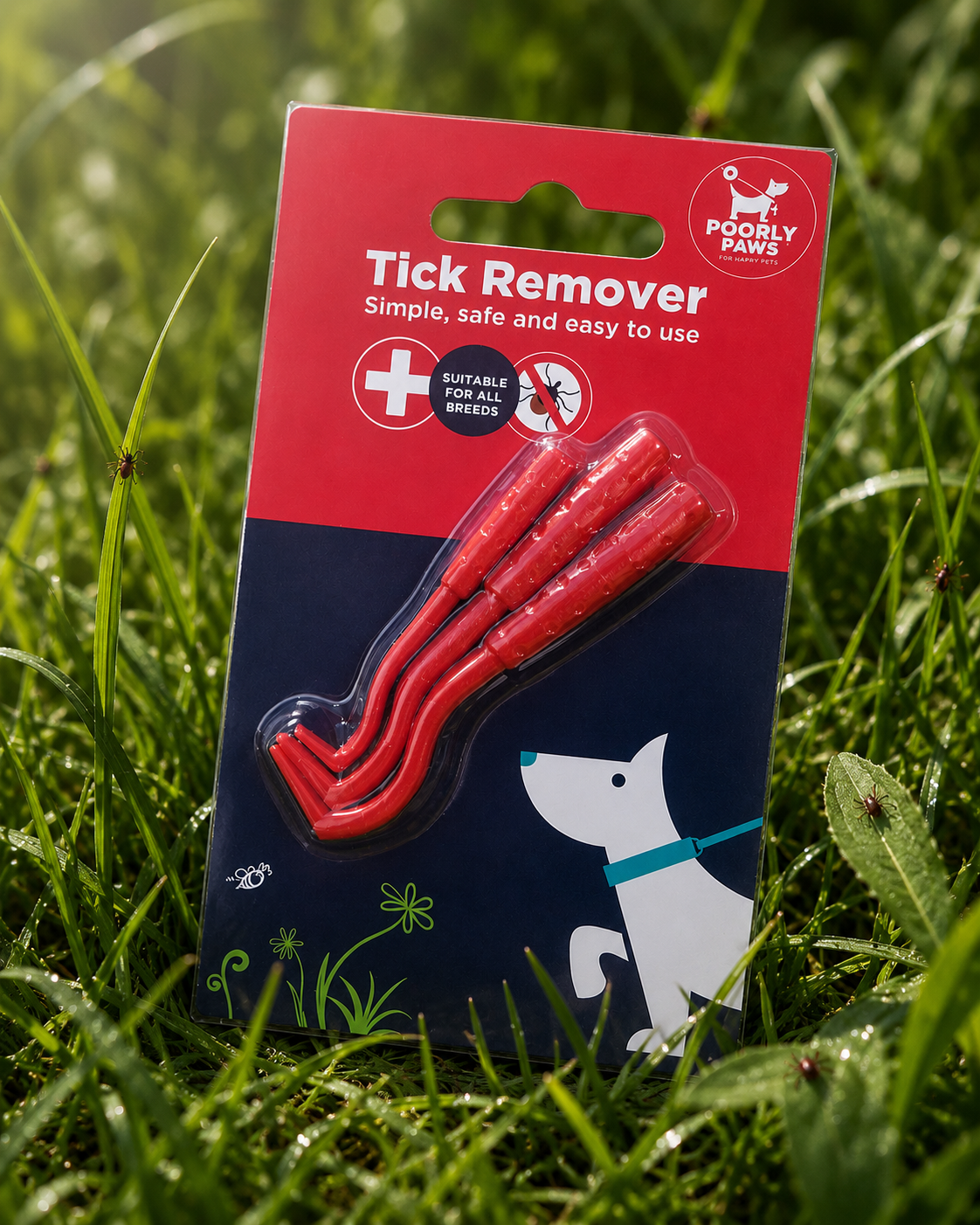 Poorly Paws Tick Removers